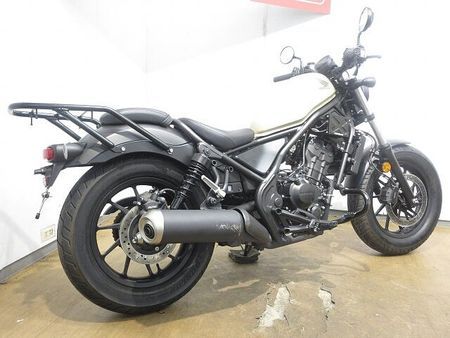 ホンダ レブル 250 REBEL 250(レブル250)/ABS/エンデュランス製リアキャリア/エンジンガード/ 3