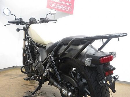 ホンダ レブル 250 REBEL 250(レブル250)/ABS/エンデュランス製リアキャリア/エンジンガード/ 27