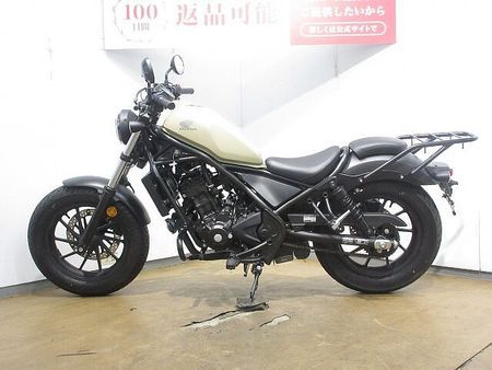 ホンダ レブル 250 REBEL 250(レブル250)/ABS/エンデュランス製リアキャリア/エンジンガード/ 4