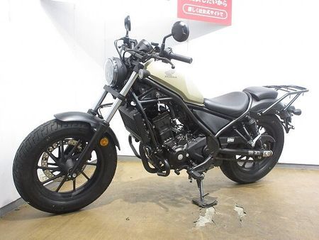 ホンダ レブル 250 REBEL 250(レブル250)/ABS/エンデュランス製リアキャリア/エンジンガード/ 5