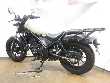 ホンダ レブル 250 REBEL 250(レブル250)/ABS/エンデュランス製リアキャリア/エンジンガード/ 6