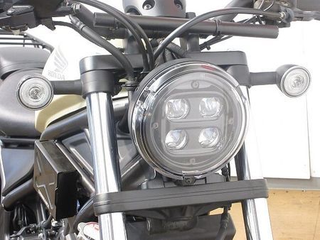 ホンダ レブル 250 REBEL 250(レブル250)/ABS/エンデュランス製リアキャリア/エンジンガード/ 8