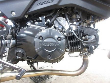 ホンダ グロム GROM(グロム)/JC75型/Gクラフト製スイングアーム/ベイビーフェイス製バックステッ 14