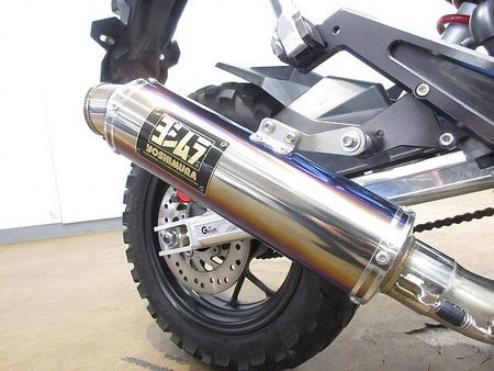 ホンダ グロム GROM(グロム)/JC75型/Gクラフト製スイングアーム/ベイビーフェイス製バックステッ 15
