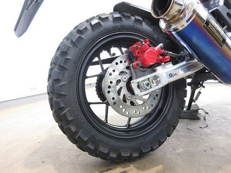ホンダ グロム GROM(グロム)/JC75型/Gクラフト製スイングアーム/ベイビーフェイス製バックステッ 16