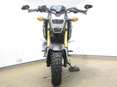 ホンダ グロム GROM(グロム)/JC75型/Gクラフト製スイングアーム/ベイビーフェイス製バックステッ 17