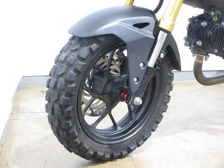 ホンダ グロム GROM(グロム)/JC75型/Gクラフト製スイングアーム/ベイビーフェイス製バックステッ 18