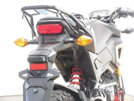 ホンダ グロム GROM(グロム)/JC75型/Gクラフト製スイングアーム/ベイビーフェイス製バックステッ 24