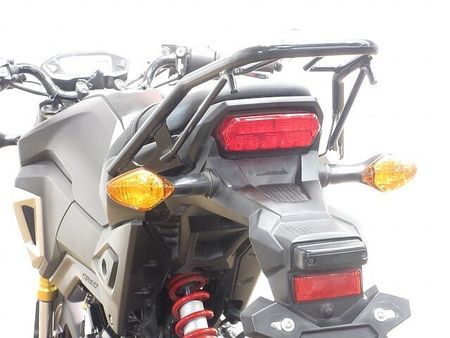 ホンダ グロム GROM(グロム)/JC75型/Gクラフト製スイングアーム/ベイビーフェイス製バックステッ 25