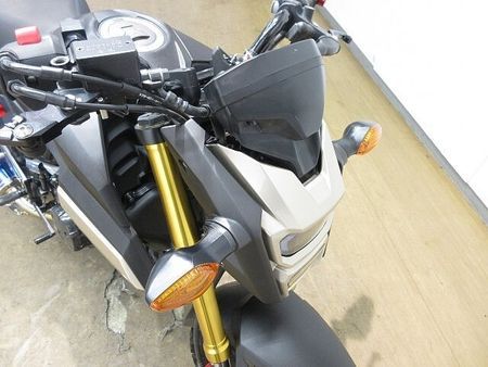 ホンダ グロム GROM(グロム)/JC75型/Gクラフト製スイングアーム/ベイビーフェイス製バックステッ 27