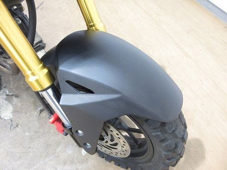 ホンダ グロム GROM(グロム)/JC75型/Gクラフト製スイングアーム/ベイビーフェイス製バックステッ 29