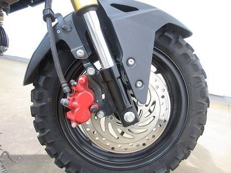 ホンダ グロム GROM(グロム)/JC75型/Gクラフト製スイングアーム/ベイビーフェイス製バックステッ 30