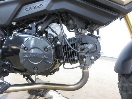 ホンダ グロム GROM(グロム)/JC75型/Gクラフト製スイングアーム/ベイビーフェイス製バックステッ 35