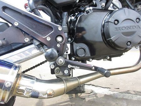 ホンダ グロム GROM(グロム)/JC75型/Gクラフト製スイングアーム/ベイビーフェイス製バックステッ 36