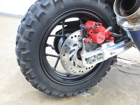 ホンダ グロム GROM(グロム)/JC75型/Gクラフト製スイングアーム/ベイビーフェイス製バックステッ 38