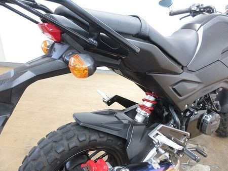 ホンダ グロム GROM(グロム)/JC75型/Gクラフト製スイングアーム/ベイビーフェイス製バックステッ 39