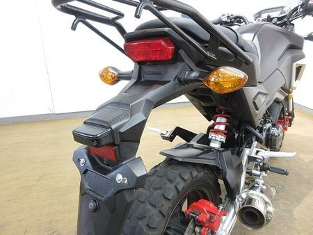 ホンダ グロム GROM(グロム)/JC75型/Gクラフト製スイングアーム/ベイビーフェイス製バックステッ 40
