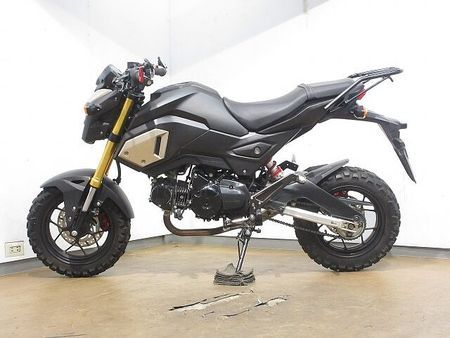 ホンダ グロム GROM(グロム)/JC75型/Gクラフト製スイングアーム/ベイビーフェイス製バックステッ 4