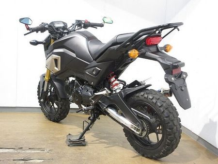 ホンダ グロム GROM(グロム)/JC75型/Gクラフト製スイングアーム/ベイビーフェイス製バックステッ 6