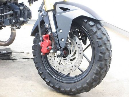 ホンダ グロム GROM(グロム)/JC75型/Gクラフト製スイングアーム/ベイビーフェイス製バックステッ 8