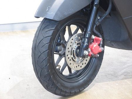 ホンダ ダンク Dunk(ダンク)/AF78型/インジェクションモデル/ノーマル車両 16
