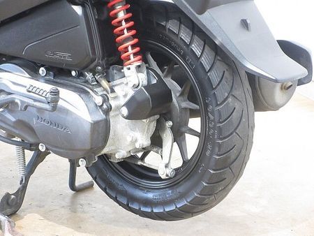 ホンダ ダンク Dunk(ダンク)/AF78型/インジェクションモデル/ノーマル車両 19