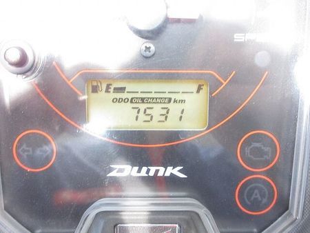 ホンダ ダンク Dunk(ダンク)/AF78型/インジェクションモデル/ノーマル車両 9