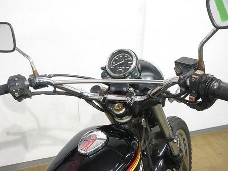 カワサキ 250TR 250TR/キャブレターモデル/カスタムフロントフェンダー/カスタムウィンカー装備 14