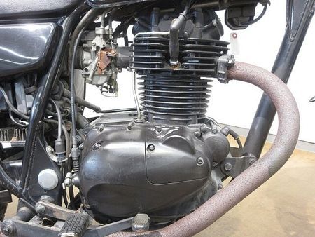 カワサキ 250TR 250TR/キャブレターモデル/カスタムフロントフェンダー/カスタムウィンカー装備 15