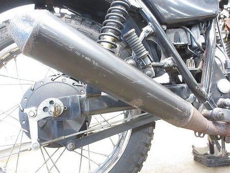 カワサキ 250TR 250TR/キャブレターモデル/カスタムフロントフェンダー/カスタムウィンカー装備 16