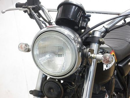 カワサキ 250TR 250TR/キャブレターモデル/カスタムフロントフェンダー/カスタムウィンカー装備 20