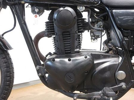 カワサキ 250TR 250TR/キャブレターモデル/カスタムフロントフェンダー/カスタムウィンカー装備 24