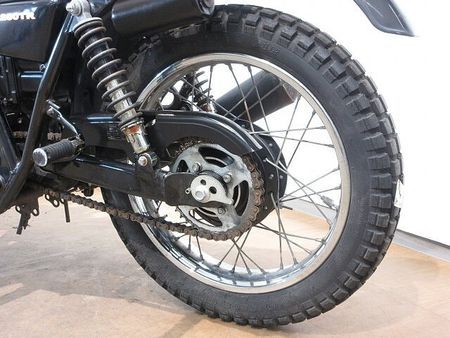 カワサキ 250TR 250TR/キャブレターモデル/カスタムフロントフェンダー/カスタムウィンカー装備 25