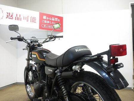 カワサキ 250TR 250TR/キャブレターモデル/カスタムフロントフェンダー/カスタムウィンカー装備 28