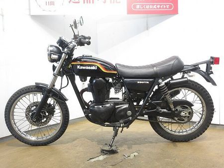 カワサキ 250TR 250TR/キャブレターモデル/カスタムフロントフェンダー/カスタムウィンカー装備 5