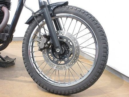 カワサキ 250TR 250TR/キャブレターモデル/カスタムフロントフェンダー/カスタムウィンカー装備 8