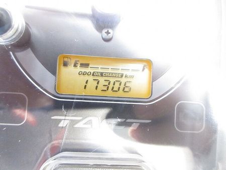 ホンダ タクト TACT(タクト)/AF79型/インジェクションモデル/ノーマル車両/リアキャリア標準装備 9