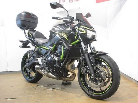 カワサキ Z650 Z650/ABS&ETC標準装備/トップケース/タンクバック装備/エンジンガード装備 2