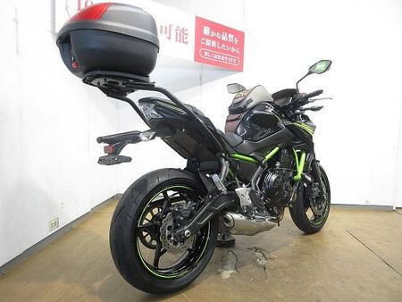 カワサキ Z650 Z650/ABS&ETC標準装備/トップケース/タンクバック装備/エンジンガード装備 3