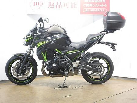 カワサキ Z650 Z650/ABS&ETC標準装備/トップケース/タンクバック装備/エンジンガード装備 4