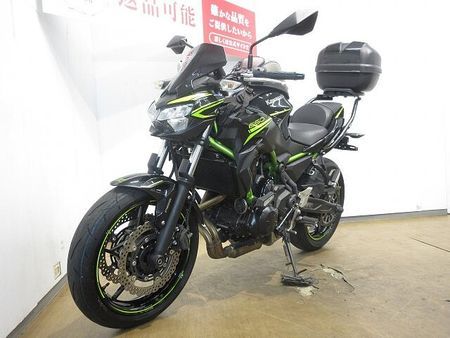 カワサキ Z650 Z650/ABS&ETC標準装備/トップケース/タンクバック装備/エンジンガード装備 5