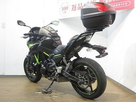 カワサキ Z650 Z650/ABS&ETC標準装備/トップケース/タンクバック装備/エンジンガード装備 6