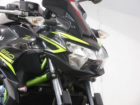 カワサキ Z650 Z650/ABS&ETC標準装備/トップケース/タンクバック装備/エンジンガード装備 7