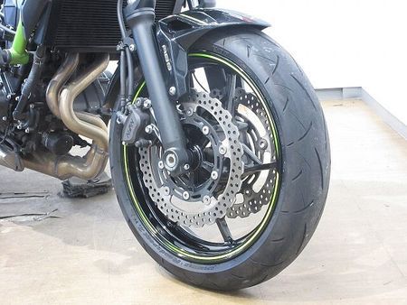 カワサキ Z650 Z650/ABS&ETC標準装備/トップケース/タンクバック装備/エンジンガード装備 8