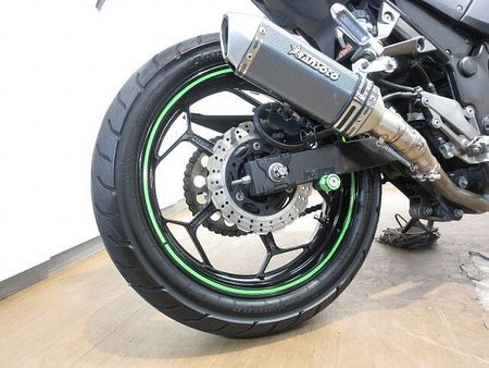 カワサキ Z250 Z250/ER250C型/デイトナ製USB電源/カスタムレバー/ミラークランプバー装備 17