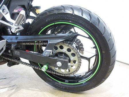 カワサキ Z250 Z250/ER250C型/デイトナ製USB電源/カスタムレバー/ミラークランプバー装備 25