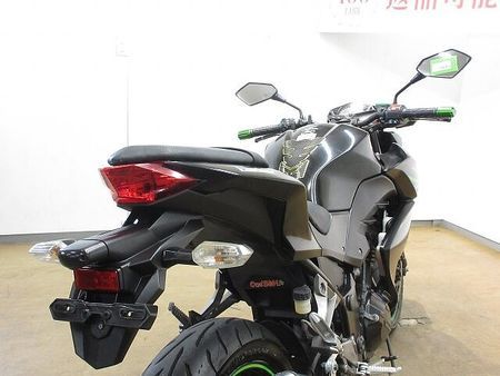 カワサキ Z250 Z250/ER250C型/デイトナ製USB電源/カスタムレバー/ミラークランプバー装備 27