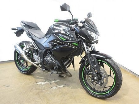 カワサキ Z250 Z250/ER250C型/デイトナ製USB電源/カスタムレバー/ミラークランプバー装備 3