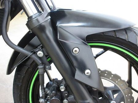 カワサキ Z250 Z250/ER250C型/デイトナ製USB電源/カスタムレバー/ミラークランプバー装備 40