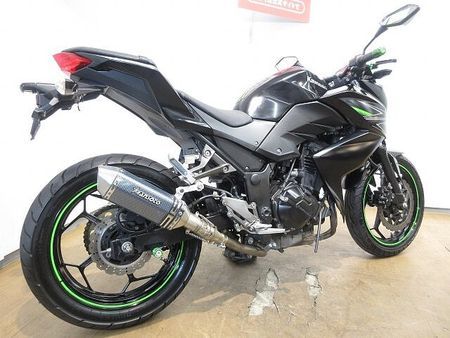 カワサキ Z250 Z250/ER250C型/デイトナ製USB電源/カスタムレバー/ミラークランプバー装備 4